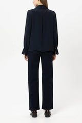 Straight leg Denim - Navy