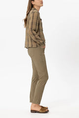 Slim Stretch Denim Trousers