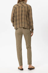 Slim Stretch Denim Trousers