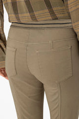 Slim Stretch Denim Trousers