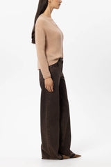 Authentic Wide Leg Denim jean
