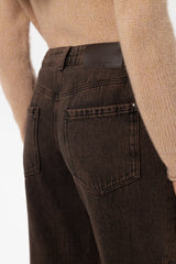 Authentic Wide Leg Denim jean