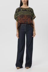 Wide leg Jeans