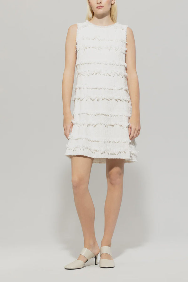 Tweed Shift Dress