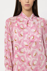 Boho retro print dress