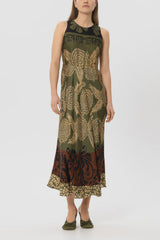 Printed Maxi Dress
