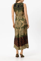 Printed Maxi Dress