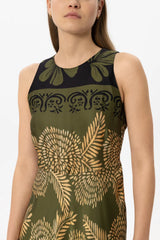 Printed Maxi Dress