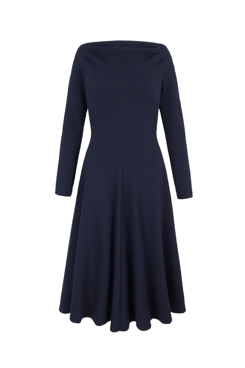 Oonah Polka Dot Jersey Dress