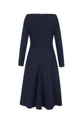 Oonah Polka Dot Jersey Dress