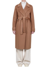 858112-54-Long Coat w/Belt