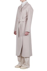 858113-43-Dble breast Lg coat w/belt