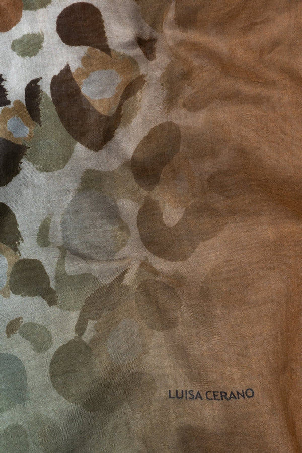 Animal Print scarf