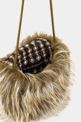 Boho Bag in Faux fur