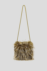 Boho Bag in Faux fur