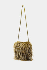 Boho Bag in Faux fur
