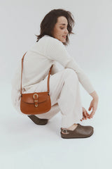 Le Courcy Frieda bag-Camel