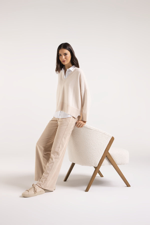 V-Neck sweater