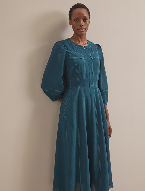 Lara Voile Dress