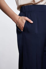 Amalfi Pants-Navy
