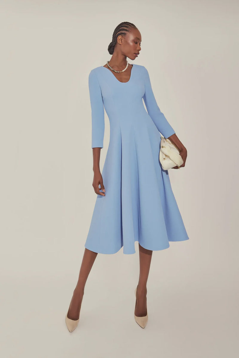 Arlena knee length dress