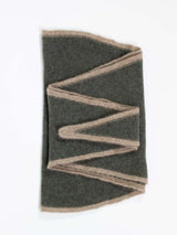 Austen Spindle neck tie-Green