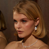 Mimi gold & pearl Earrings