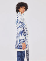 Magic Leopard Belted Cardigan