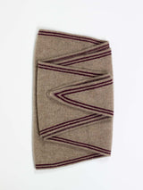 Bronte Spindle neck tie Mocha