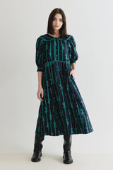 Caris Midi Dress