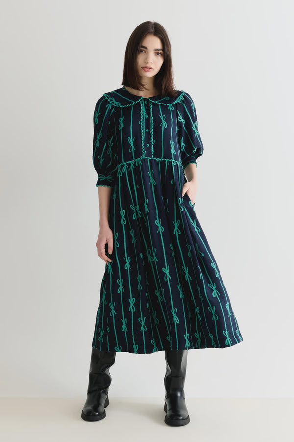 Caris Midi Dress