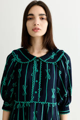 Caris Midi Dress