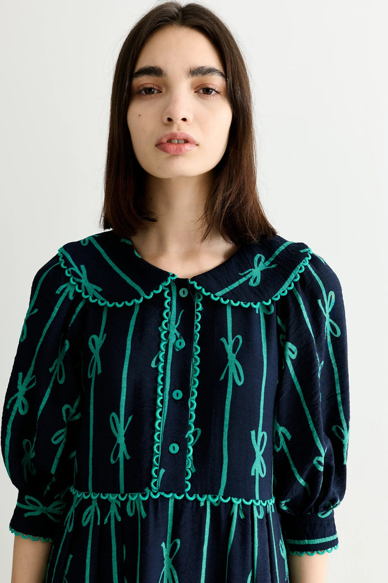 Caris Midi Dress