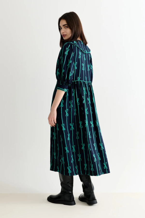 Caris Midi Dress