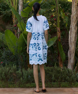 Cedar Applique Dress