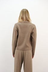 Cardigan with 2 pockets