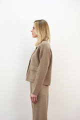 Cardigan with 2 pockets