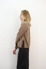 Rollneck pullover