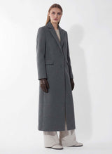Single Breasted Long Coat