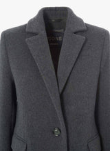 Single Breasted Long Coat
