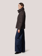 Kara Jacket-Dark Chocolate
