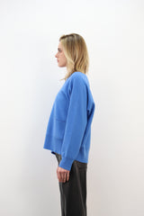 V-Neck Jumper with 2 pockets