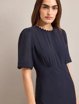 Lucy Voile Midi Dress