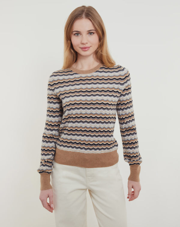 Cassie stripe crew