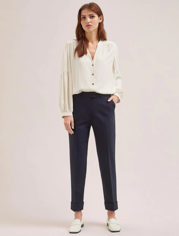 Clement Turn-up Stretch Trouser
