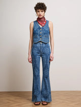 Dalton Denim Waistcoat