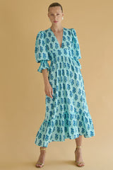 Sophia Fan Dress