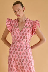 Allegra Summer Blossom Dress