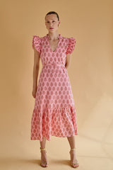 Allegra Summer Blossom Dress