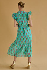 Allegra Trellis Dress